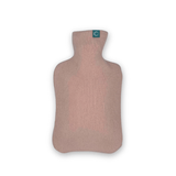 Recycled Cashmere Hot - water Bottle Cover - Peach - Cashmere Circle